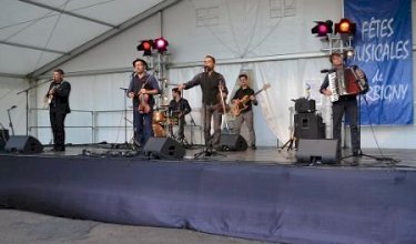 Les Yeux Noirs, concert de clôture, Fêtes Musicales de Corbigny 2017