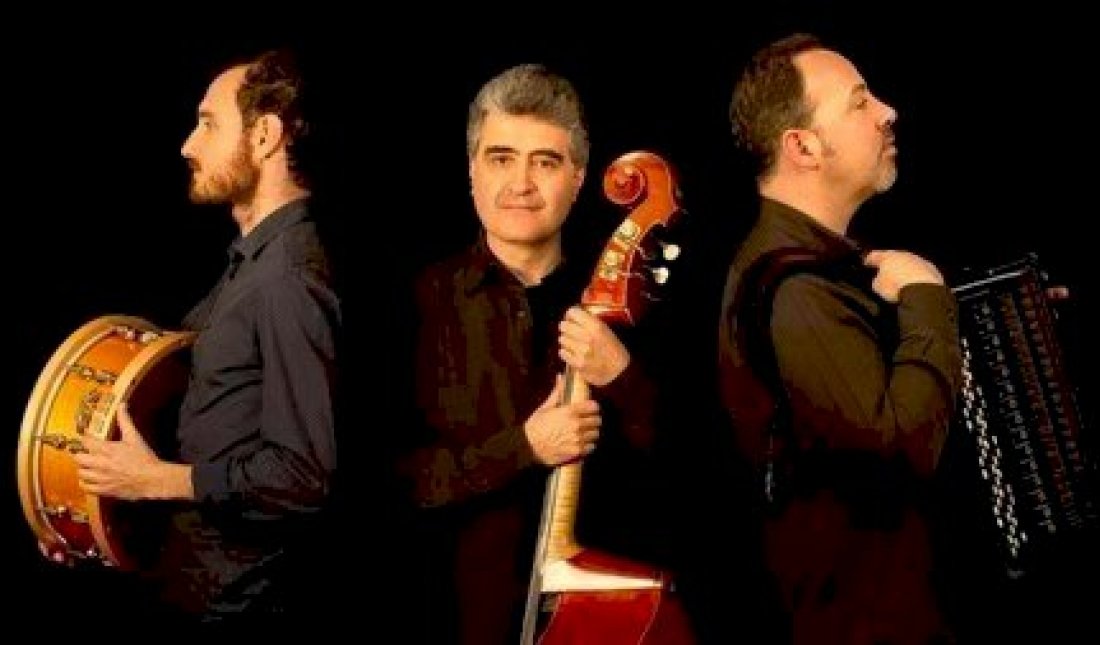 Renaud GARCIA-FONS Trio